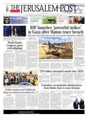 The Jerusalem Post