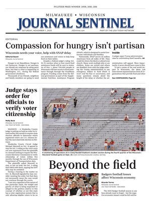 Milwaukee Journal Sentinel