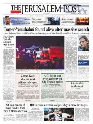 The Jerusalem Post