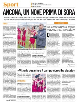 Corriere Adriatico SPORT
