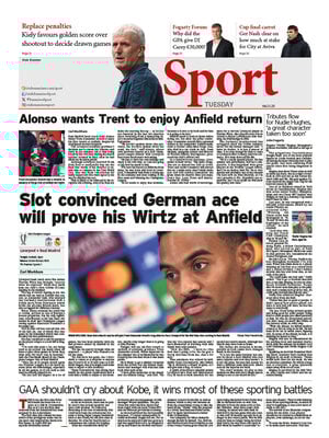 Irish Examiner Sport