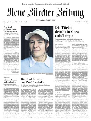 NZZ (Neue Zürcher Zeitung)