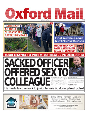 Oxford Mail