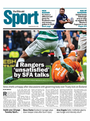 The Herald SPORT (Scotland)