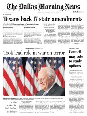 The Dallas Morning News