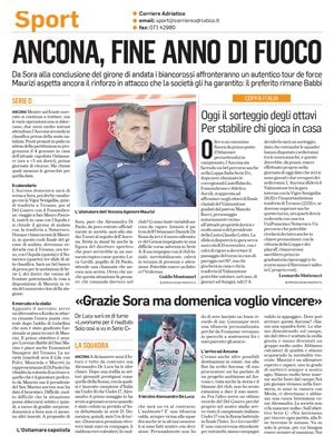 Corriere Adriatico SPORT