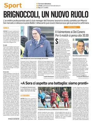 Corriere Adriatico SPORT