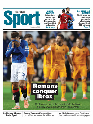 The Herald SPORT (Scotland)
