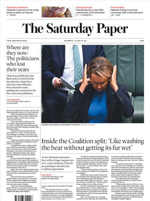 The Saturday Paper