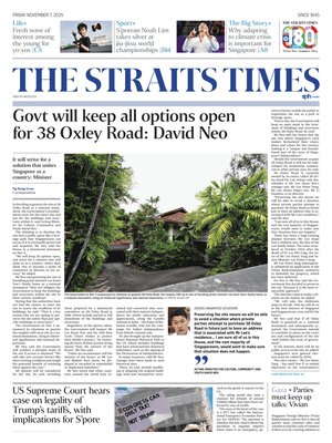 The Straits Times