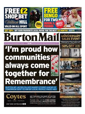 Burton Mail