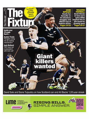 The Herald SPORT (Scotland)
