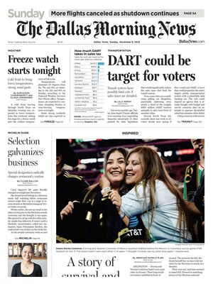 The Dallas Morning News
