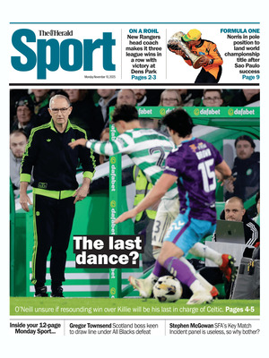 The Herald SPORT (Scotland)