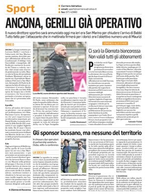 Corriere Adriatico SPORT