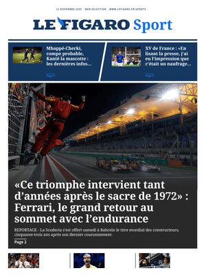 Le Figaro SPORT