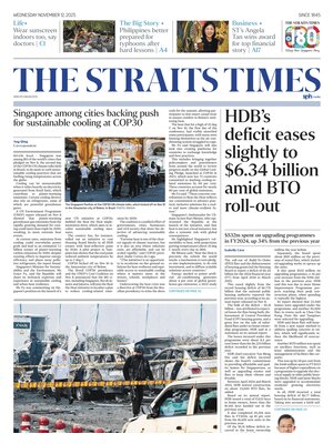 The Straits Times
