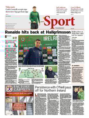 Irish Examiner Sport