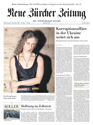 NZZ (Neue Zürcher Zeitung)