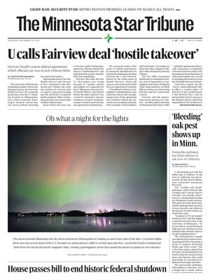 The Minnesota Star Tribune