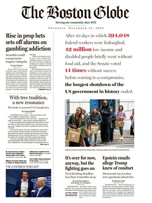 The Boston Globe