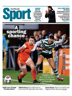 The Herald SPORT (Scotland)