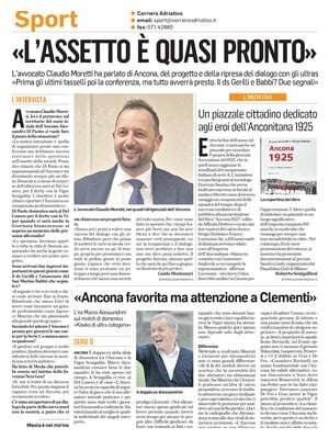 Corriere Adriatico SPORT