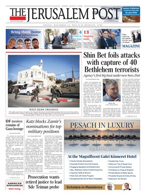 The Jerusalem Post