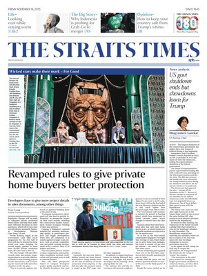 The Straits Times