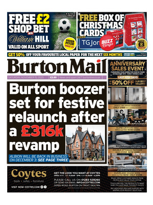 Burton Mail