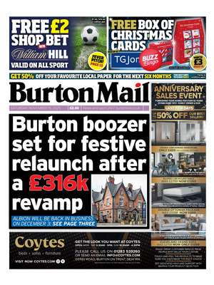 Burton Mail