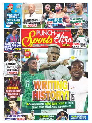 Punch Sports Extra