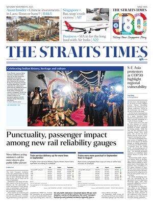 The Straits Times