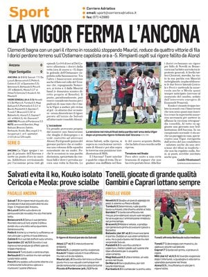 Corriere Adriatico SPORT
