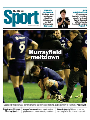 The Herald SPORT (Scotland)