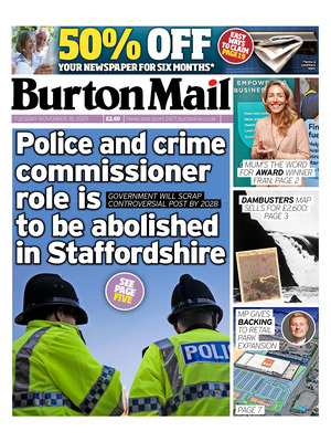 Burton Mail