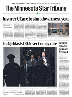 The Minnesota Star Tribune