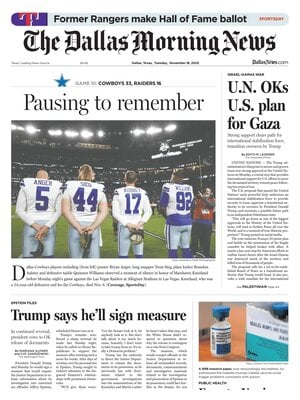 The Dallas Morning News
