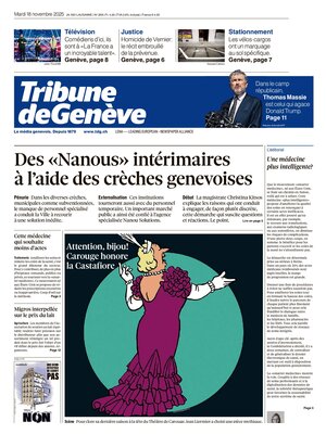 Tribune de Genève