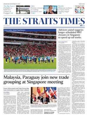 The Straits Times