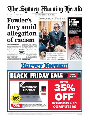 The Sydney Morning Herald