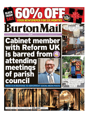 Burton Mail
