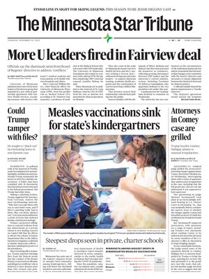 The Minnesota Star Tribune