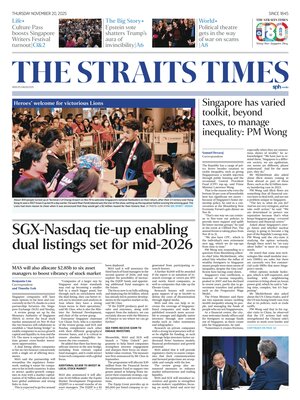The Straits Times