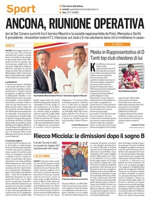 Corriere Adriatico SPORT