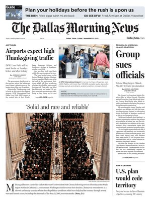 The Dallas Morning News