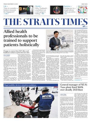 The Straits Times