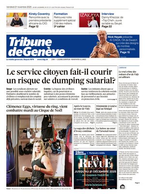 Tribune de Genève