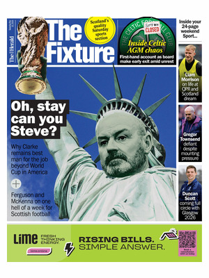 The Herald SPORT (Scotland)