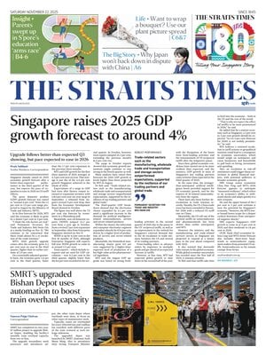 The Straits Times